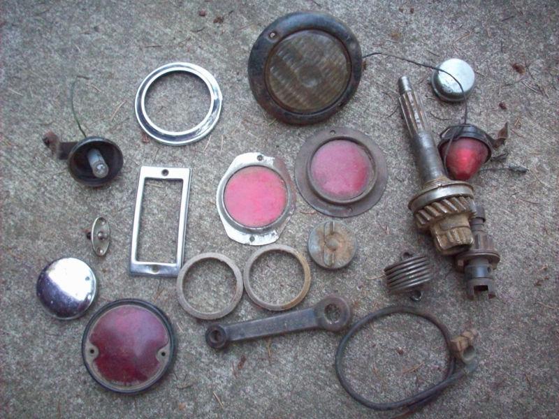 1928-29 chevrolet misc parts lot coupe roadster sedan pickup 1929 28 hot rod rat