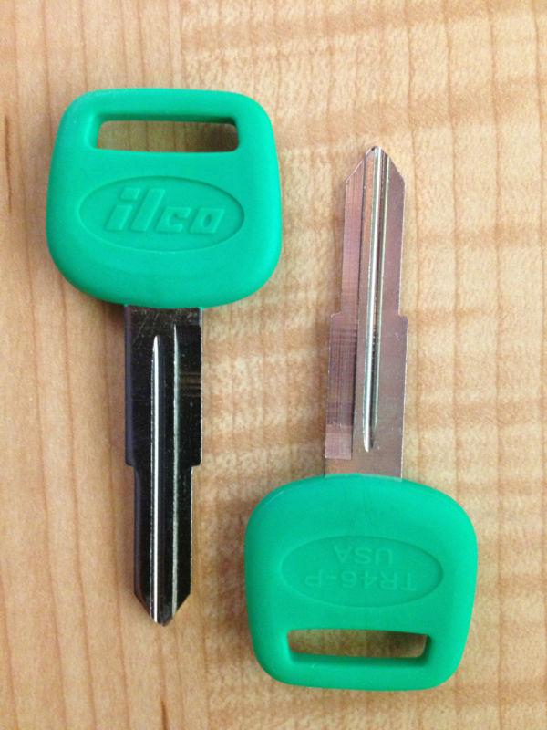 Toyota previa paseo key blanks ilco tr-46