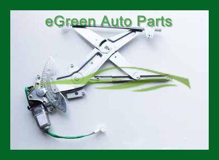 97-01 camry front window regulator right passenger power w/motor usa built