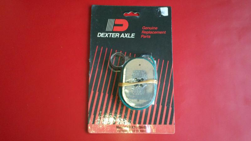 New dexter axle 3500 lb. electric trailer brake magnet kit 10" x 2 1/4"