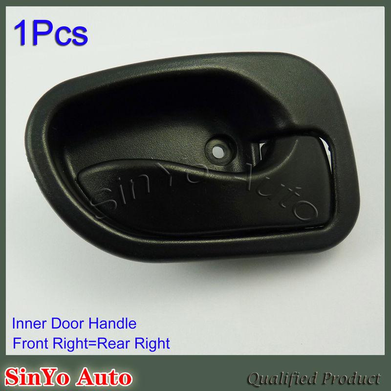 New inside door handle black passenger right fit for hyundai accent 95-99 