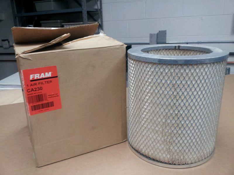 Fram, ca230 air filter, a141c, af252, 2260, 42260, a40060, fa514, l-173, 221155