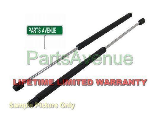 2 rear topper snugtop camper door lift supports shocks struts rep c16-22331