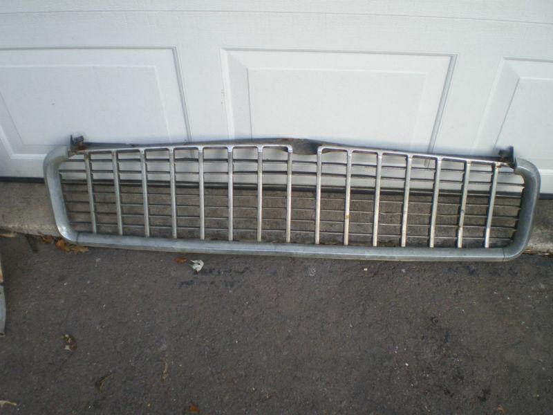 1955 chevy  front grill 55 chevrolet 2 door post