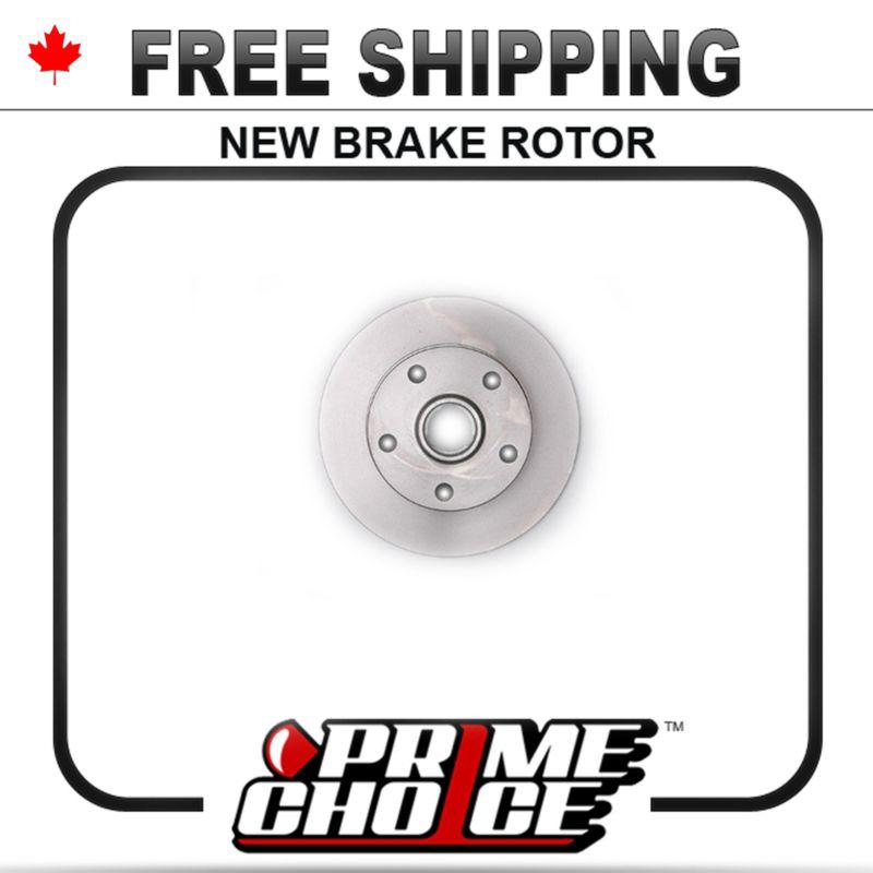 1 premium new disc brake rotor for rear fits left driver & right passenger side