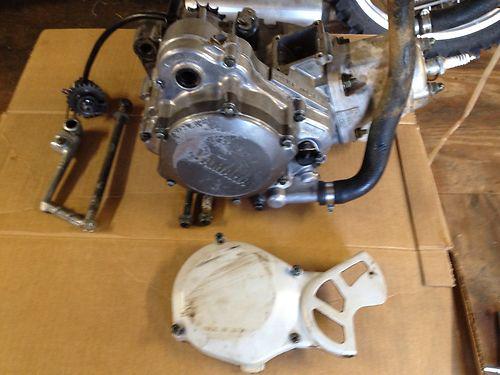 Yamaha yz85 yz 85 complete engine, topend bottom end crankshaft!!! look