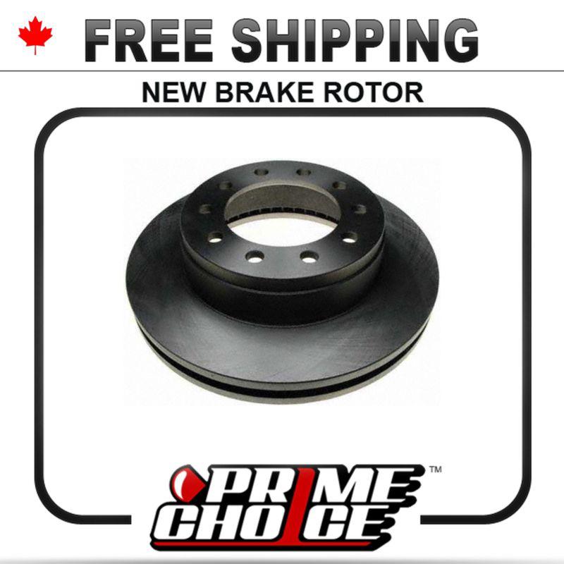 1 premium new disc brake rotor for front fits left driver / right passenger side