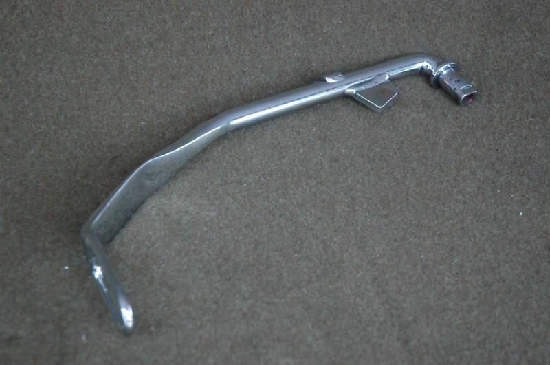 Harley dyna kickstand jiffy stand, from 95 convertible, used, straight, no rust!