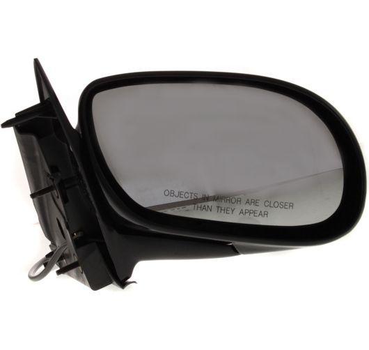 New passengers power side mirror glass housing assembly 98-05 buick park avenue