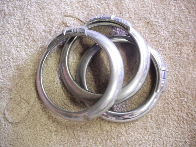 1941 buick headlight beauty ring 