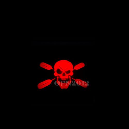 Skull Oars Car Door Step Courtesy LED Laser Projector Logo Ghost Shadow Lights, US $28.95, image 2