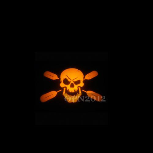 Skull Oars Car Door Step Courtesy LED Laser Projector Logo Ghost Shadow Lights, US $28.95, image 5