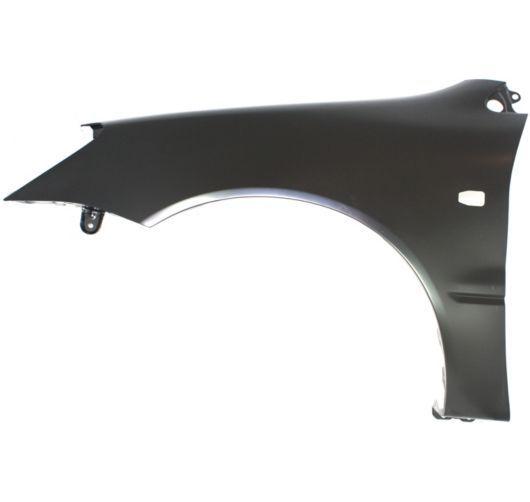 04 05 06 lancer oz rally drvier side front fender primered steel se 4dr sedan lh