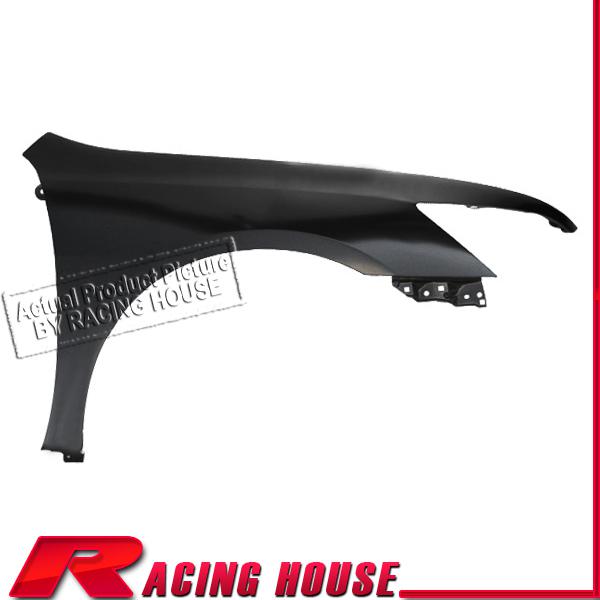 03-07 honda accord coupe lx ex v6 front fender passenger right primered steel