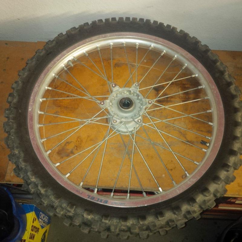 Yamaha yz 250 oem front wheel 2006