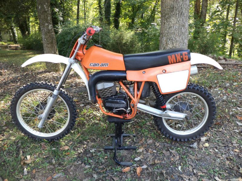 1980 can am mx6 125 b   post vintage ahrma moto cross