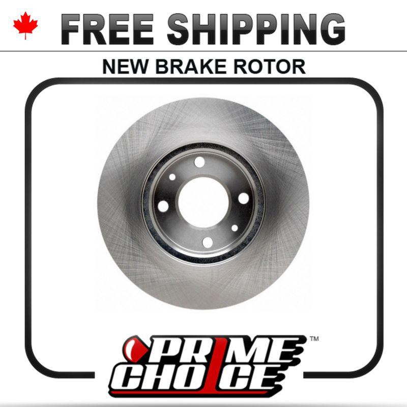 1 premium new disc brake rotor for front fits left driver / right passenger side