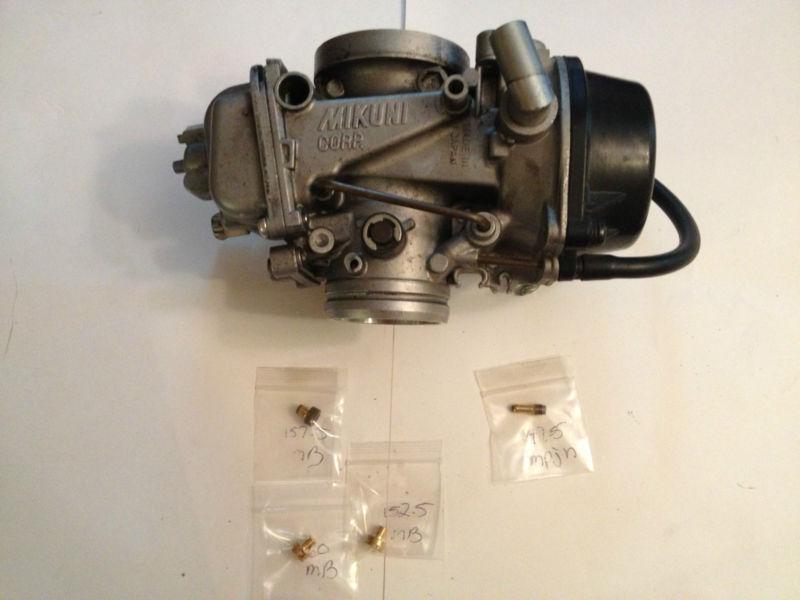 Suzuki dr650 carburetor mikuni bst 40ss plus extra jets