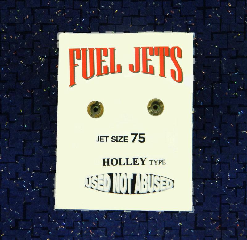 Used holley fuel jets, pair