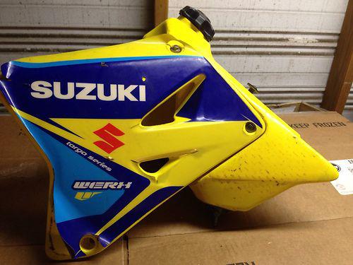 Suzuki rm85 rm 85 gas tank