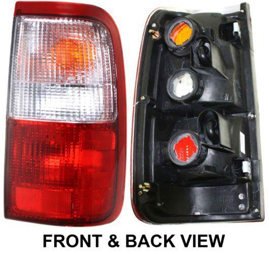 93-98 toyota t100 pickup truck taillight taillamp right rh side rear brake light