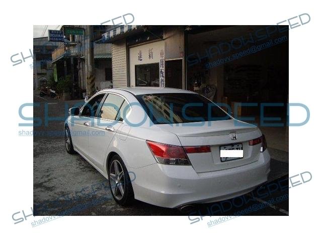 Painted honda accord sedan 4d factory oe style rear trunk tail spoiler 08~12 ◆