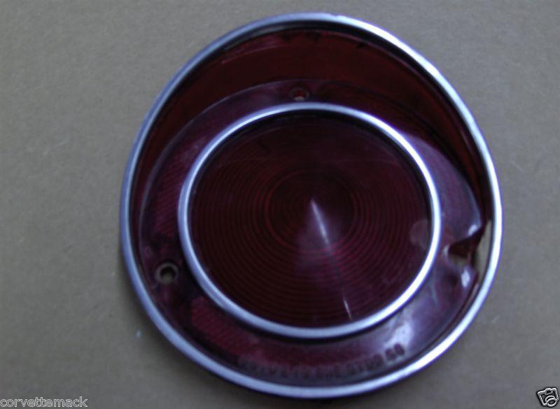 Corvette rear tail stop marker light 68,69 gm