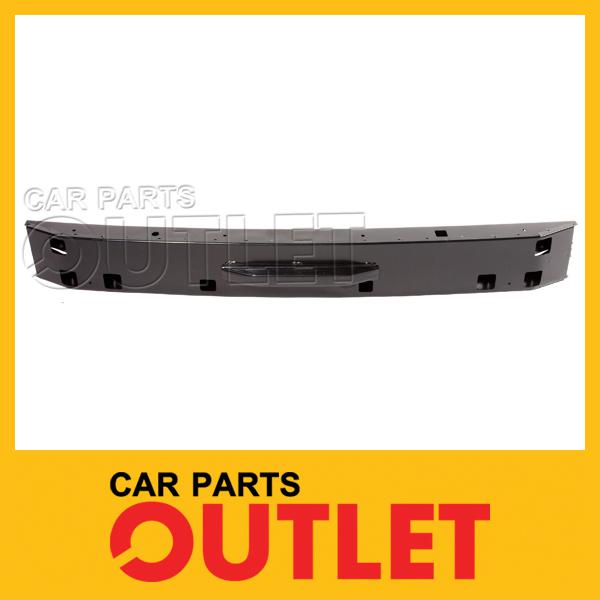 1996-1999 ford taurus sho sedan fo1106222 rear bumper impact bar primered steel