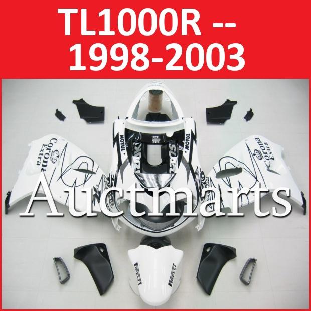 Fit suzuki 98 99 00 01 03 tl 1000r 1998 1999 2000 2001 2002 2003 fairing n2 a01