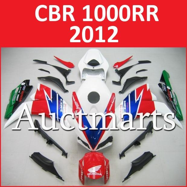 Fit honda 2012 cbr1000rr cbr 1000 rr 12 fireblade bodywork fairing v10 a01