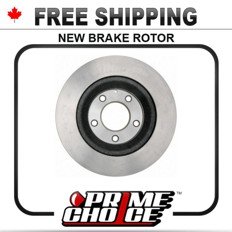 1 premium new disc brake rotor for rear fits left driver & right passenger side