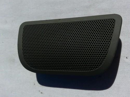 02-05 audi a4 b6 - grey drivers side rear door tweeter speaker & grille - left