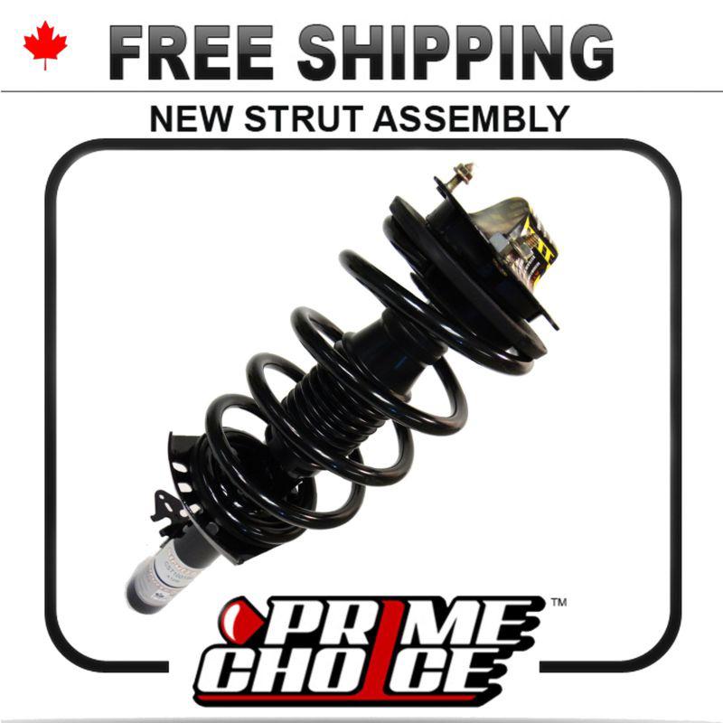 Front suspension air bag strut coil spring conversion lincoln continental left