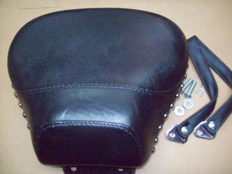 Harley rear touring seat