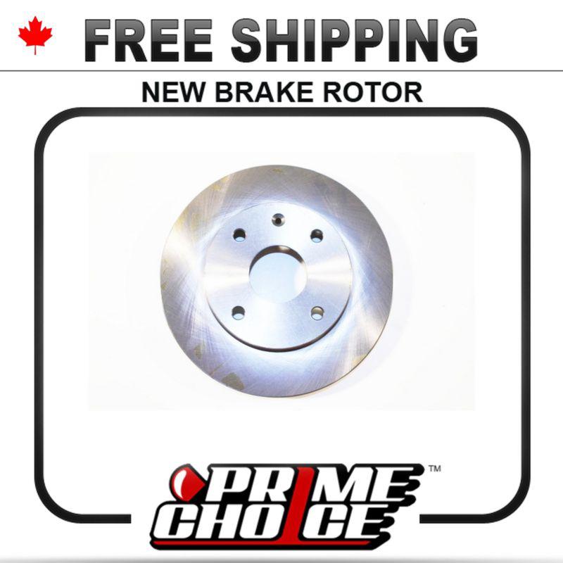 1 premium new disc brake rotor for front fits left driver / right passenger side