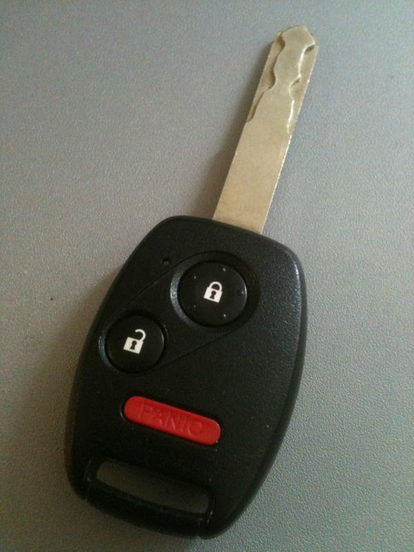 07 -11 honda cr-v smart key entry remote mlbhlik-1t