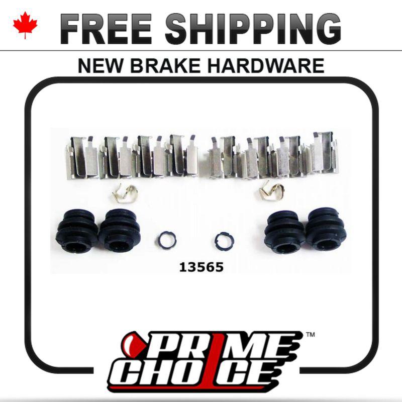 New disc brake hardware kit