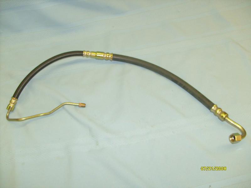 64 65 66 v8 mustang 8 cylinder power steering pressure hose  psh 1021