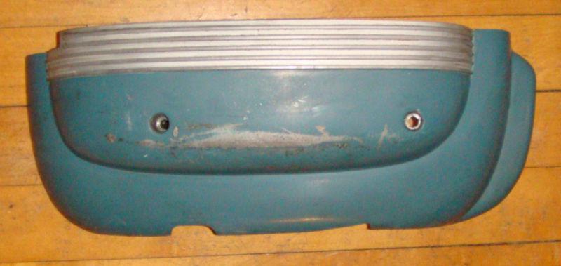 Evinrude fleetwin 7 1/2hp outboard boat motor lh side cover, cowl 202546  7.5hp