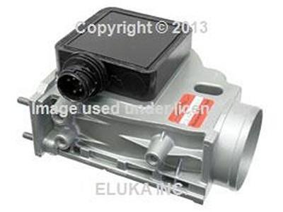 Bmw genuine intake air mass flow volume sensor e30 e36 13 62 7 558 785