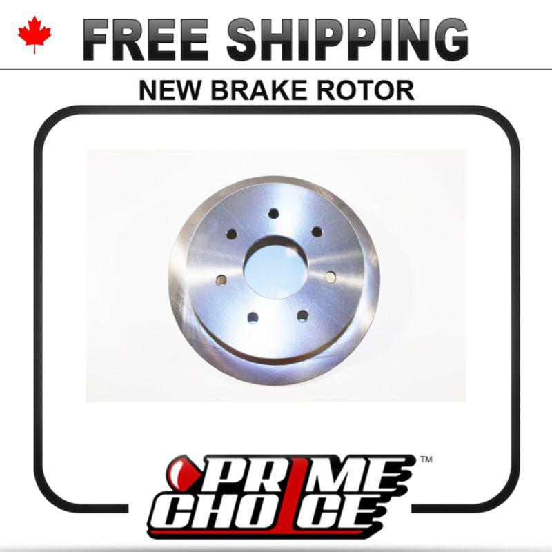 1 premium new disc brake rotor for rear fits left driver & right passenger side