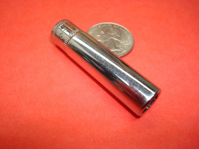 Snap on tools 1/4 inch drive 9 mm deep metric socket 6 point part # stmm9