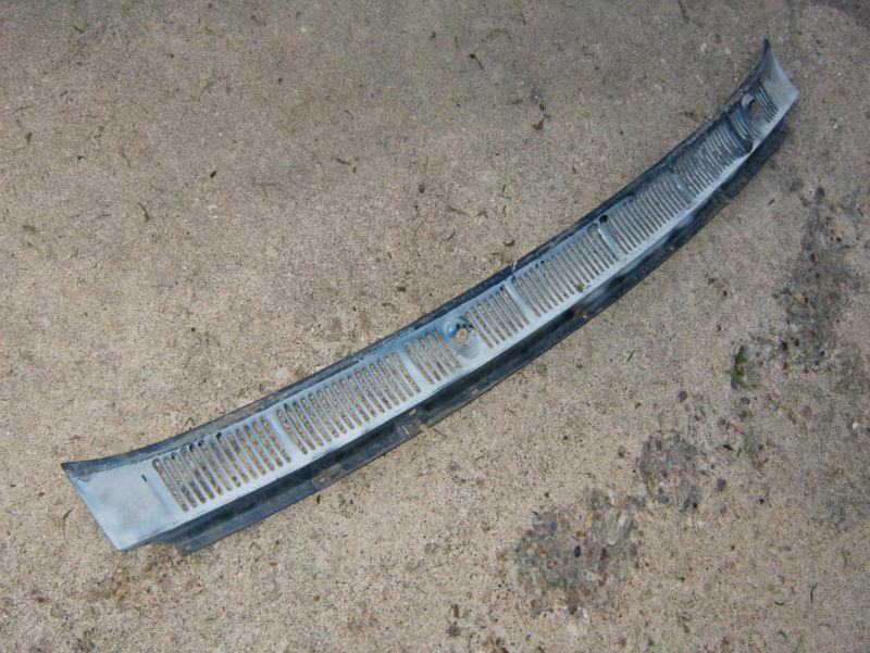 1966 ford galaxie 500 xl 7 litre cowl vent straight solid