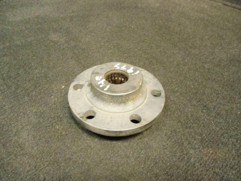 Coupling & core plug #980994/0980994 1977 140hp omc sterndrive i/o boat part # 2