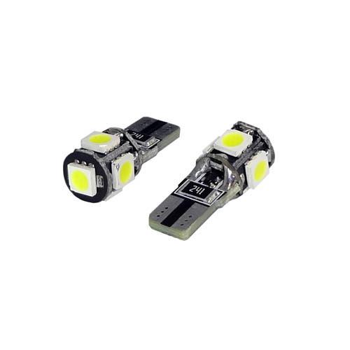 Gp thunder pair canbus 194 158 168 501 508 t10 smd 5-led light bulbs white!!!!.&