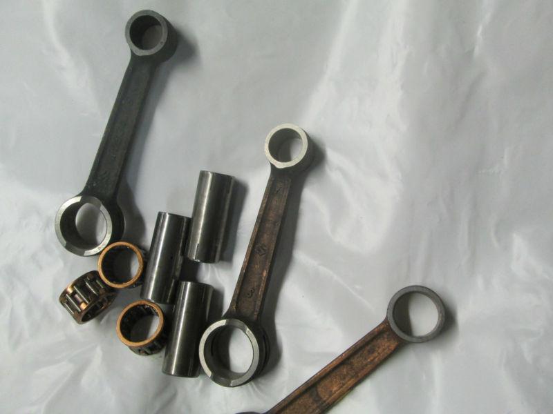 Suzuki gt380 nos connecting rod kit 1972-1977