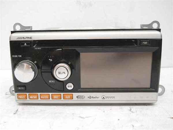 Scion xd tc alpine axcl-w09u cd player radio oem lkq