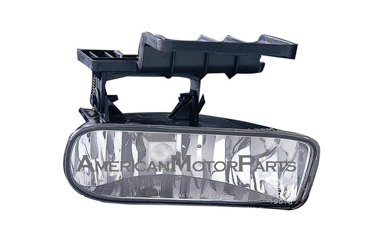 Passenger side replacement fog light chevy tahoe suburban silverado 10368477