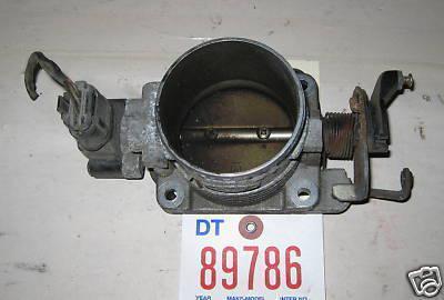 Mercury 96-97 grand marquis throttle body/throttlebody 1996 1997