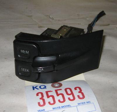 Mercury 94 sable stereo control switch black 1994